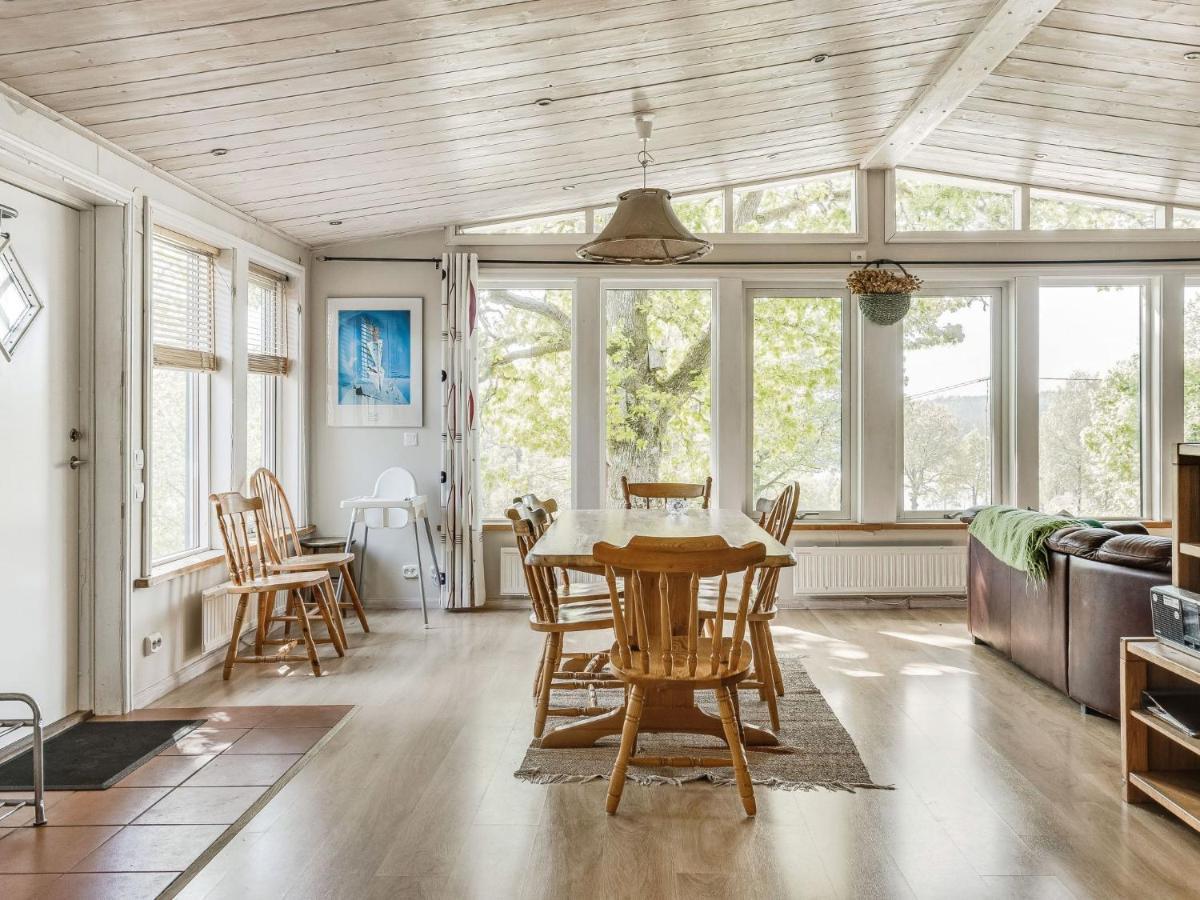 Ostra Frolunda Holiday Home Aengasjoe Ekbacken By Interhome מראה חיצוני תמונה